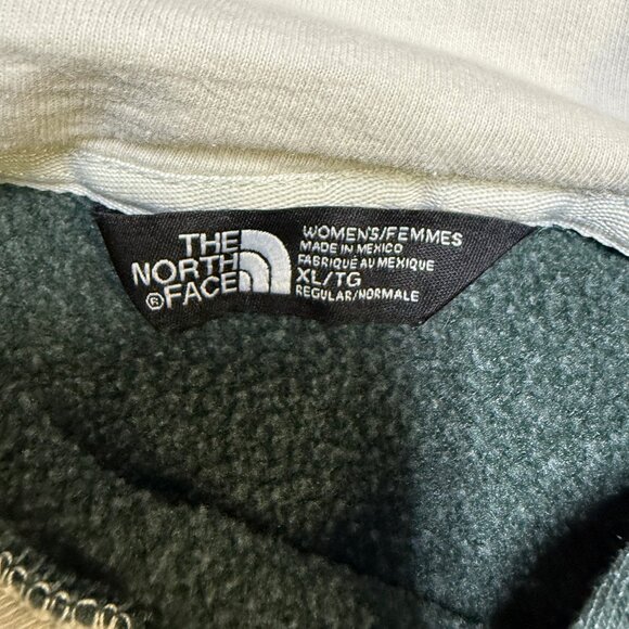 The North Face Women’s Graphic Hoodie XL Green Berkeley CA GUC - Picture 5 of 11